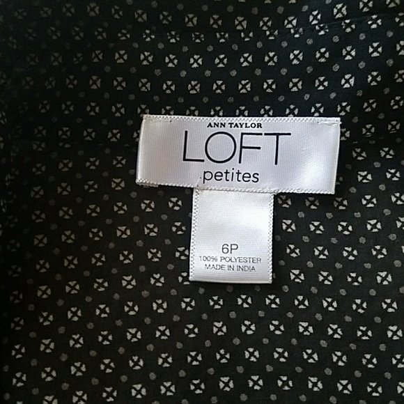 Ann Taylor Loft top - Picture 4 of 4